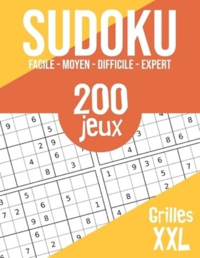 Cover for Jeux Puzzles Editions · Sudoku (Paperback Book) (2019)