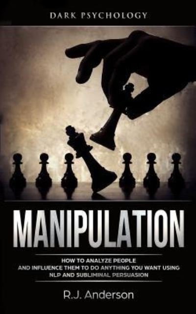 Cover for R J Anderson · Manipulation (Pocketbok) (2018)