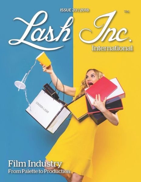Cover for Lash Inc · Lash Inc International - Issue 20 (Paperback Book) (2018)