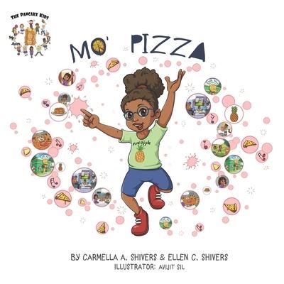 Cover for Carmella a Shivers · Mo' Pizza (Taschenbuch) (2019)