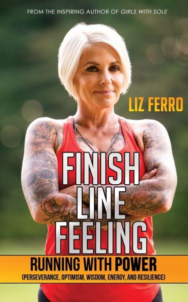 Cover for Liz Ferro · Finish Line Feeling (Paperback Book) (2021)