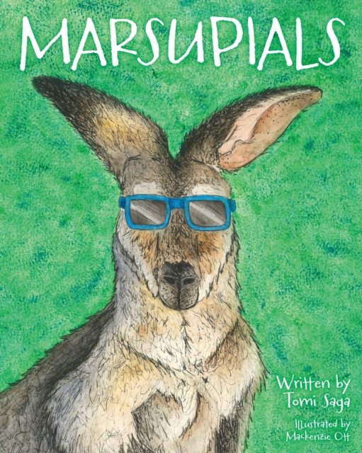 Cover for Tomi Elsagga · Marsupials (Paperback Bog) (2022)