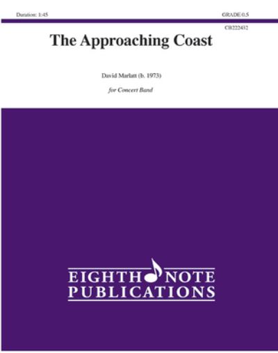 Cover for David Marlatt · Approaching Coast (Buch) (2022)