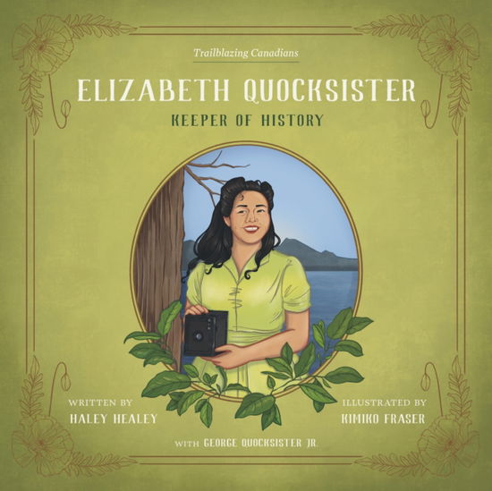 Cover for Haley Healey · Elizabeth Quocksister: Keeper of History (Hardcover Book) (2024)