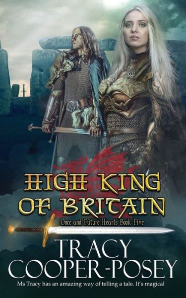 Cover for Tracy Cooper-Posey · High King of Britain (Paperback Book) (2019)