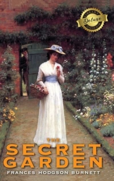 Cover for Frances Hodgson Burnett · The Secret Garden (Deluxe Library Binding) (Hardcover bog) (2020)