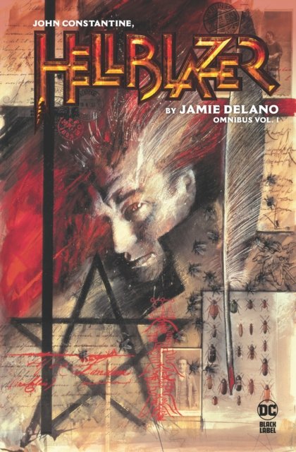 Cover for Jamie Delano · John Constantine, Hellblazer by Jamie Delano Omnibus Vol. 1 (Inbunden Bok) (2024)
