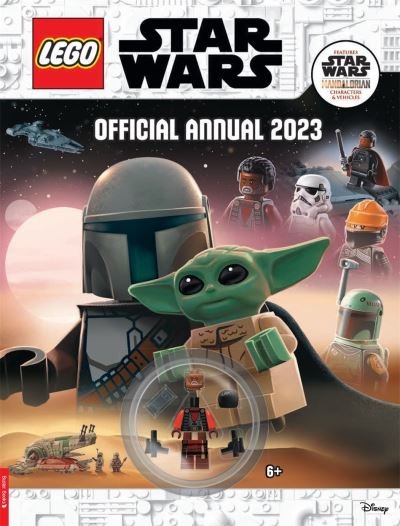 Cover for Lego® · LEGO® Star Wars™: The Mandalorian™: Official Annual 2023 (with Greef Karga LEGO® minifigure) - LEGO® Annual (Hardcover bog) (2022)