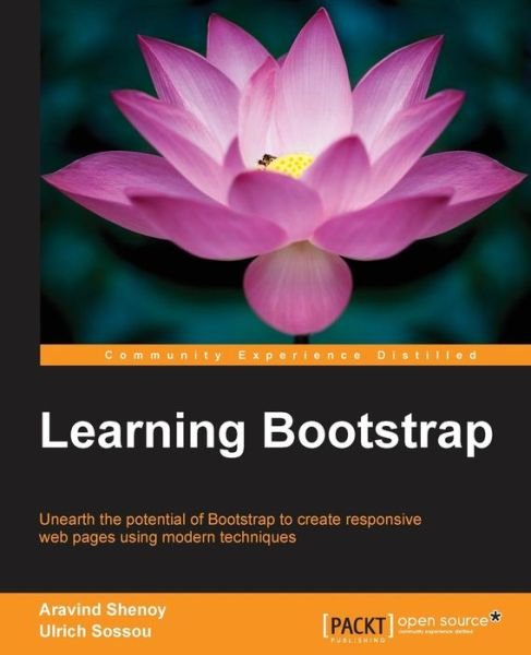 Cover for Aravind Shenoy · Learning Bootstrap (Pocketbok) (2014)