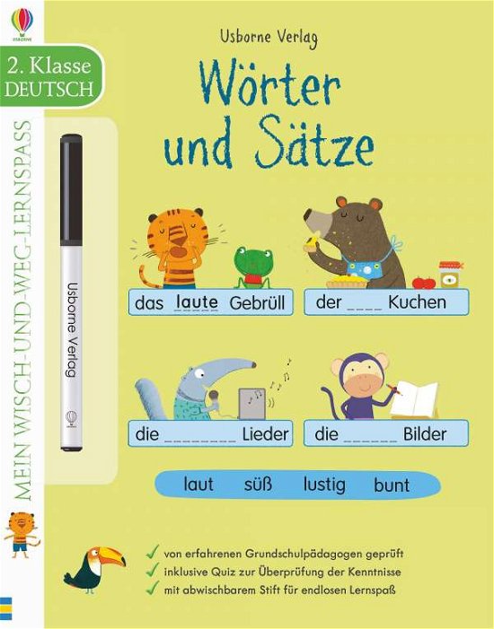 Cover for Greenwell · Wisch-und-weg-L.:Wörter und S (Book)