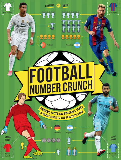 Cover for Kevin Pettman · Football Number Crunch: The figures, facts and footy stats you need to know (Paperback Book) (2017)