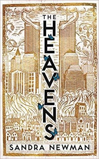 Cover for Sandra Newman · The Heavens (Gebundenes Buch) (2019)