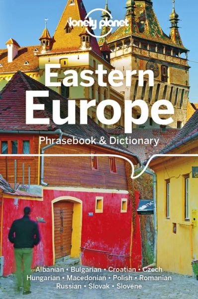 Cover for Lonely Planet · Lonely Planet Eastern Europe Phrasebook &amp; Dictionary - Phrasebook (Taschenbuch) (2019)