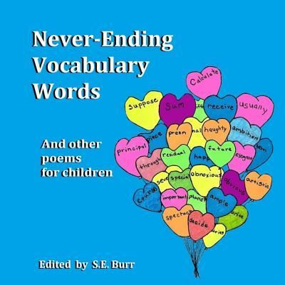 Cover for S E Burr · Never-Ending Vocabulary Words (Paperback Book) (2018)