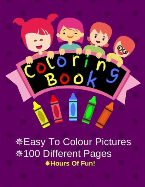 Coloring Book - Rg Dragon Publishing - Bøker - Independently Published - 9781793936844 - 11. januar 2019