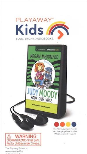 Cover for Megan McDonald · Judy Moody, Book Quiz Whiz (N/A) (2019)