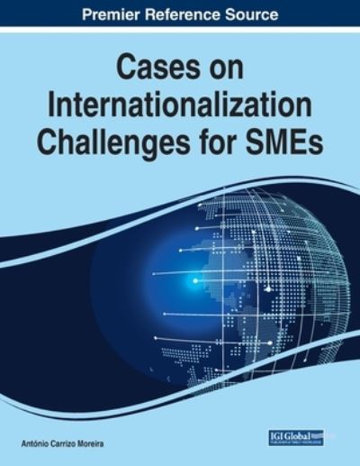 Cover for António Carrizo Moreira · Cases on Internationalization Challenges for SMEs (Paperback Book) (2020)