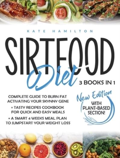 Cover for Kate Hamilton · Sirtfood Diet (Hardcover Book) (2020)