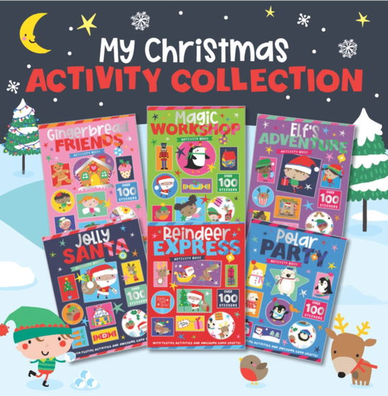 Christmas Collection Sticker Activity - Sophie Collingwood - Libros - Make Believe Ideas - 9781805442844 - 1 de octubre de 2024