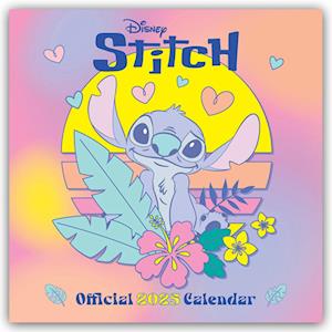 Disney Stitch - Kalender 2025 - Merchandise -  - 9781835270844 - 