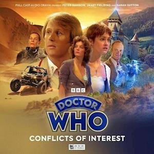 Cover for John Dorney · Doctor Who - The Fifth Doctor Adventures: Conflicts of Interest (Audiobook (CD)) (2023)