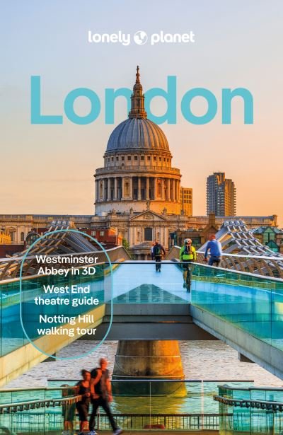 Lonely Planet London - Travel Guide - Lonely Planet - Boeken - Lonely Planet Global Limited - 9781838691844 - 1 maart 2024