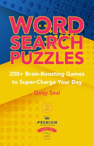 Cover for Daisy Seal · Word Search Two - Brain Teaser Puzzles (Paperback Bog) [New edition] (2022)