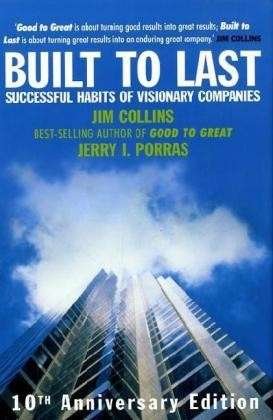 Cover for James Collins · Built To Last: Successful Habits of Visionary Companies (Innbunden bok) (2005)