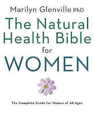 Cover for Marilyn Glenville · Natural Health Bible for Women (Hardcover Book) (2010)