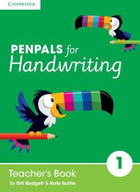 Cover for Gill Budgell · Penpals for Handwriting Year 1 Teacher's Book - Penpals for Handwriting (Spiral Book) [3 Revised edition] (2016)