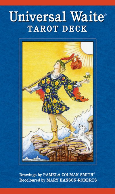 Cover for A.E. Waite · Universal Waite Tarot Deck: 78 beautifully illustrated cards and instructional booklet (Hardcover Book) (2017)