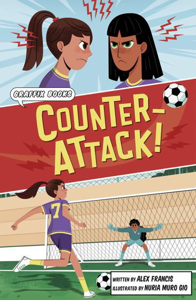 Cover for Alex Francis · Counter-Attack!: Graphic Reluctant Reader - Maverick Graphic Reluctant Readers (Paperback Book) (2023)