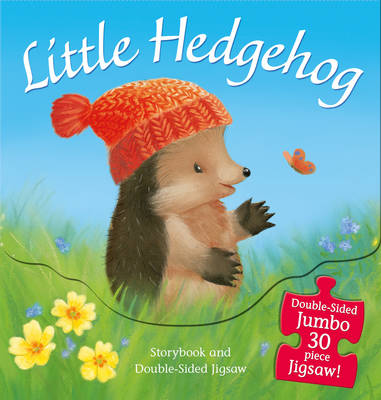 Cover for M Christina Butler · Little Hedgehog: Storybook and Double-Sided Jigsaw: Storybook and Double-Sided Jigsaw (Hardcover Book) (2013)