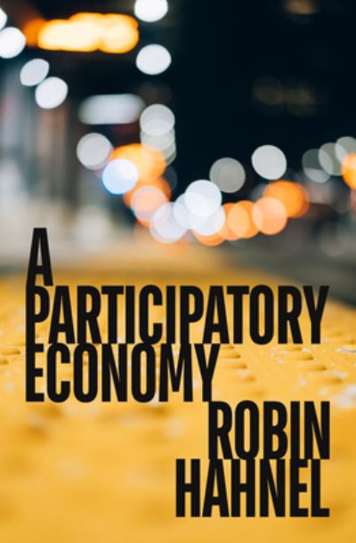 Cover for Robin Hahnel · A Participatory Economy (Paperback Book) (2022)