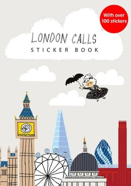 London Calls! Sticker Activity Book - Gabby Dawnay - Books - Tate Publishing - 9781849763844 - November 1, 2016