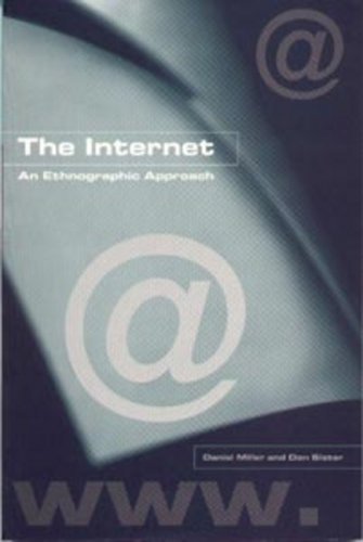 Cover for Daniel Miller · The Internet: An Ethnographic Approach (Hardcover bog) (2000)