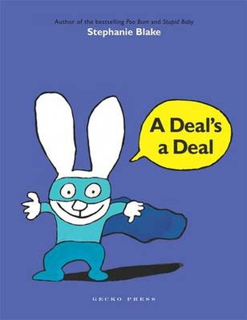 Cover for Stephanie Blake · A Deals a Deal (Pocketbok) (2013)