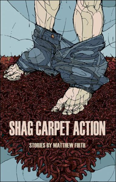 Shag Carpet Action - Matthew Firth - Books - Anvil Press Publishers Inc - 9781897535844 - November 12, 2011