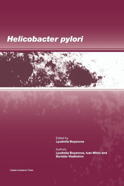 Cover for Helicobacter Pylori (Hardcover Book) (2011)