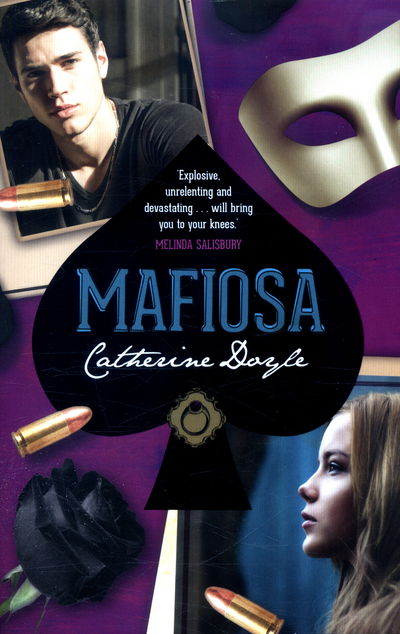 Cover for Catherine Doyle · Mafiosa - Blood for Blood (Paperback Book) (2017)