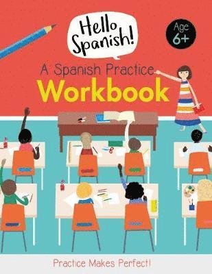 Cover for Emilie Martin · A Spanish Practice Workbook - Hello Spanish (Paperback Book) (2018)