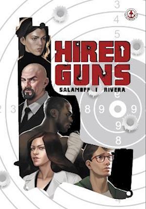 Cover for Paul Salamoff · Hired Guns (Book) (2023)