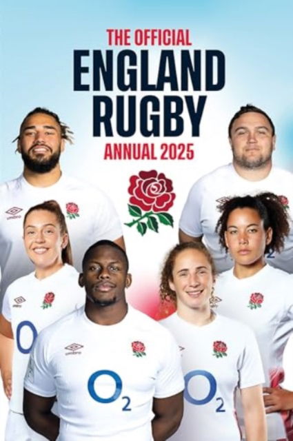 Cover for Grange · Official England Rugby Annual 2025 (Hardcover Book) (2024)