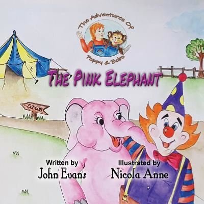 Cover for John Evans · The Pink Elephant (Paperback Book) (2019)