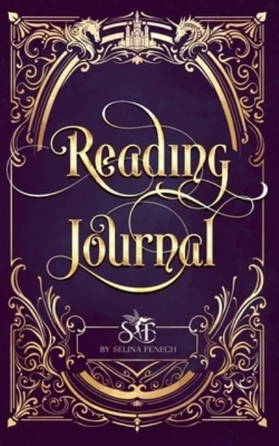 Reading Journal: Book Lovers Planner to Track, Review, and Log Your Reads - Selina Fenech - Books - Fairies and Fantasy Pty Ltd - 9781922390844 - November 27, 2023