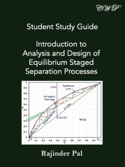 Cover for Rajinder Pal · Student Study Guide: Introduction to Analysis and Design of Equilibrium Staged Separation Processes - Chemical Engineering (Paperback Book) (2020)