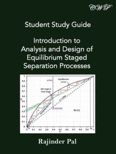 Cover for Rajinder Pal · Student Study Guide: Introduction to Analysis and Design of Equilibrium Staged Separation Processes - Chemical Engineering (Taschenbuch) (2020)