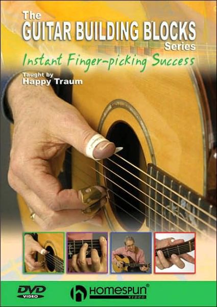 Cover for Happy Traum · Happy Traum's Guitar Building Blocks DVD Three: Instant Fingerpicking Success (Paperback Book) (2005)