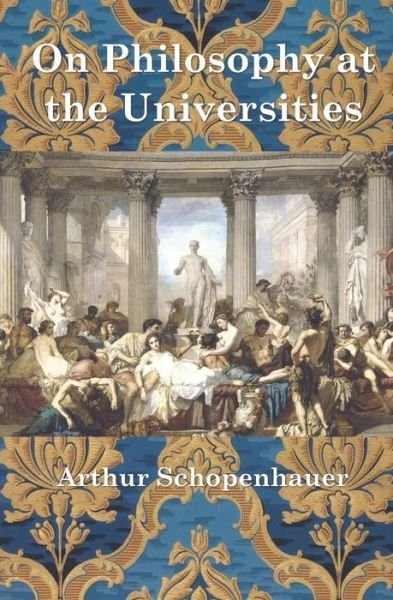 Cover for Frank Scalambrino · On Philosophy at the Universities (Taschenbuch) (2020)