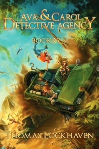 Cover for Thomas Lockhaven · Ava &amp; Carol Detective Agency (Taschenbuch) (2020)